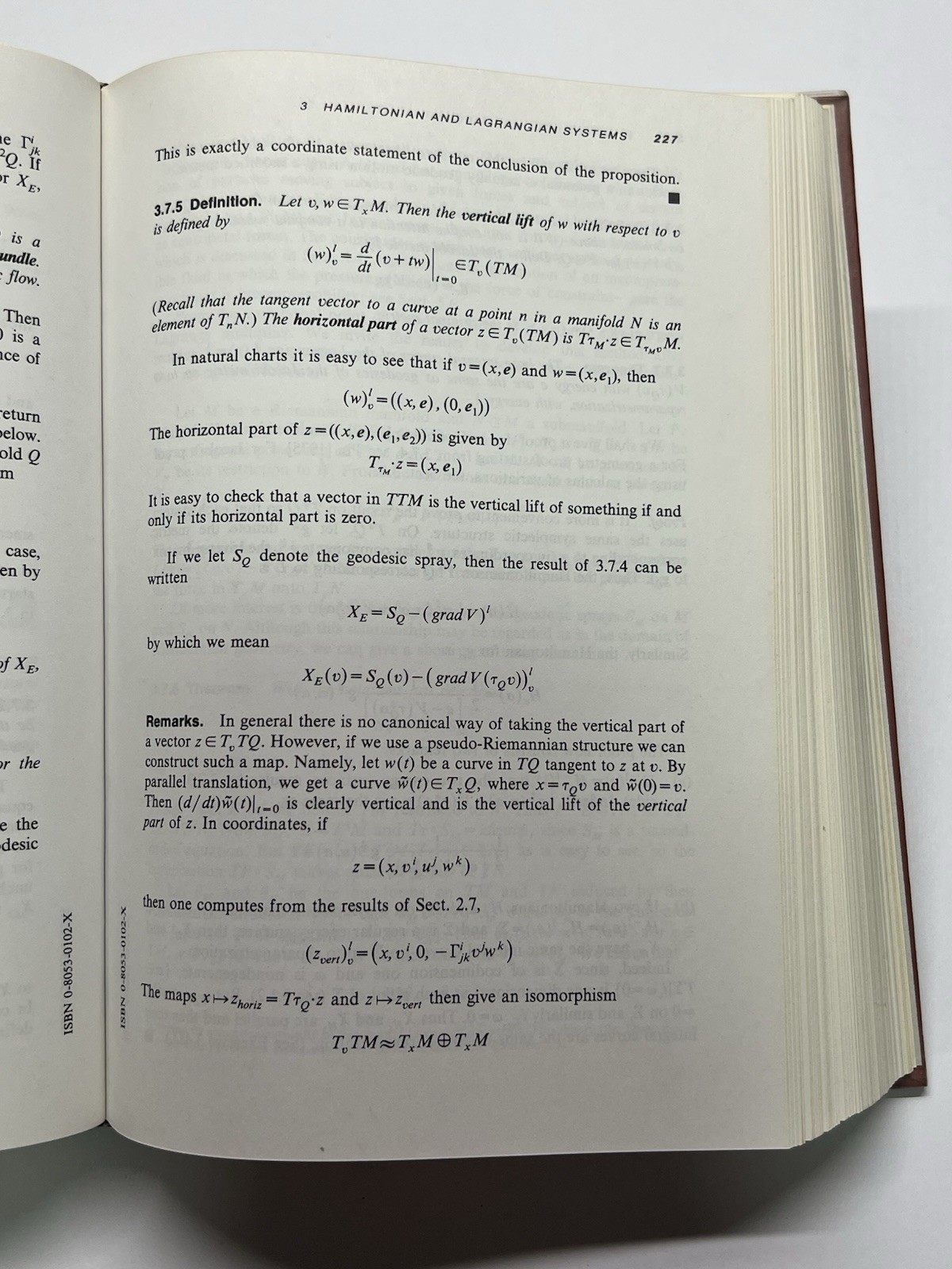 Foundations of Mechanics : A Mathematical Exposition of Classical Mechanics with