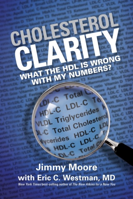 CHOLESTEROL CLARITY by MOORE, JIMMY Hardback Self Help Business