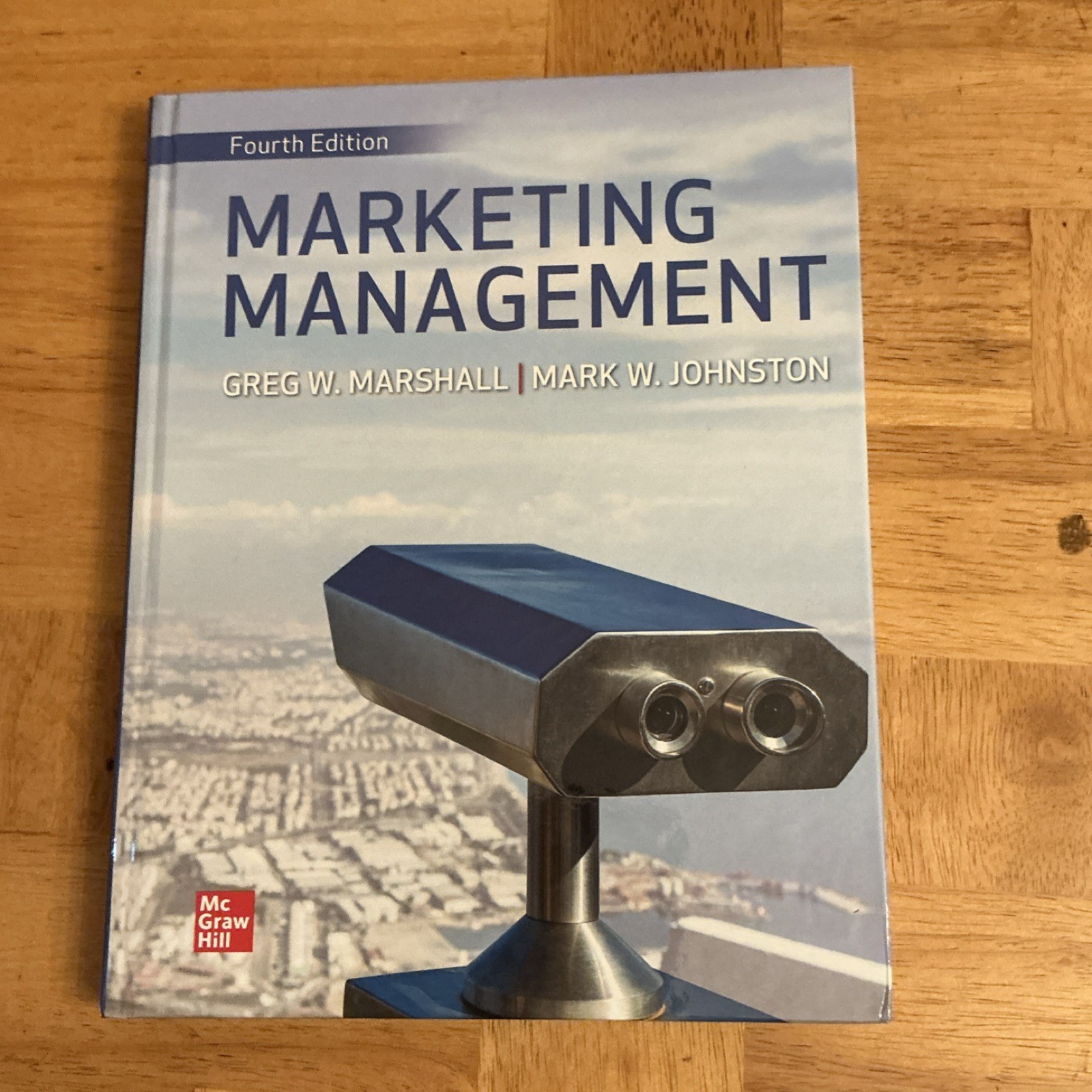 Marketing Management Fourth Edition by Marshall & Johnston McGraw Hill