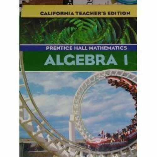 Algebra 1 (Prentice Hall Mathematics) – Hardcover, by Bellman – Very Good