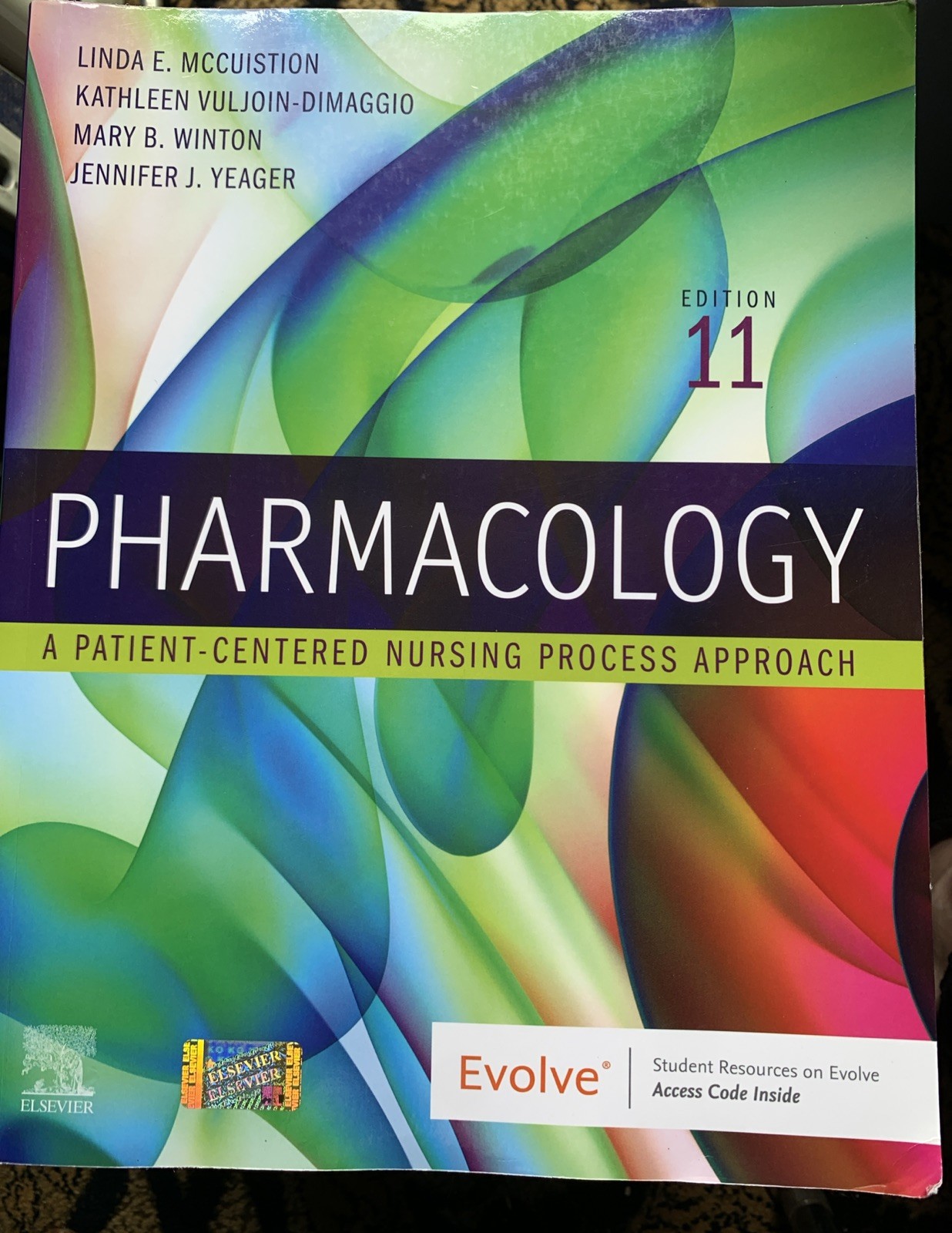 Pharmacology: A Patient-Centered – Paperback, by McCuistion PhD MSN