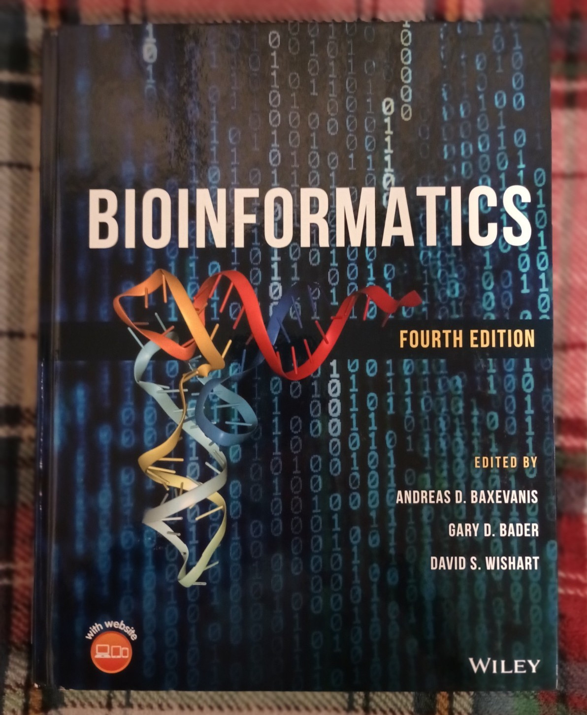Bioinformatics | Hardcover | Baxevanis, Bader, Wishart; 4e | Perfect Condition!