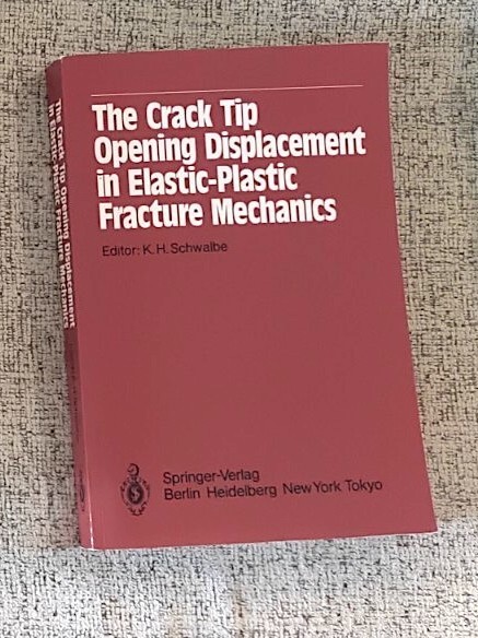 The crack tip opening displacement in elastic plastic fracture mechanics