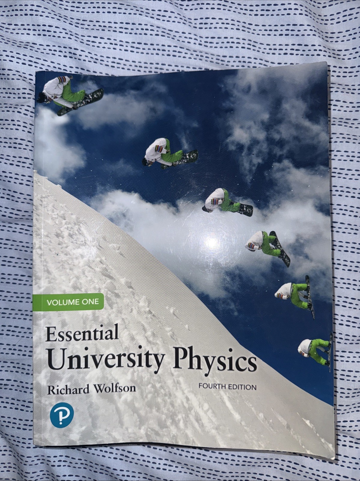 Essential University Physics 4th Edition Volume 1 & 2: Richard Wolfson
