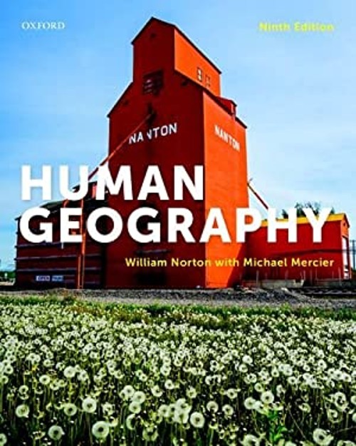 Human Geography Hardcover William, Mercier, Michael Norton