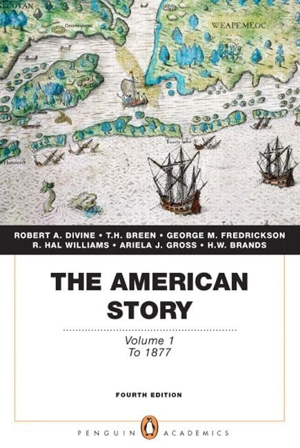 The American Story: Volume 1 (Penguin…, Brands, H. W.