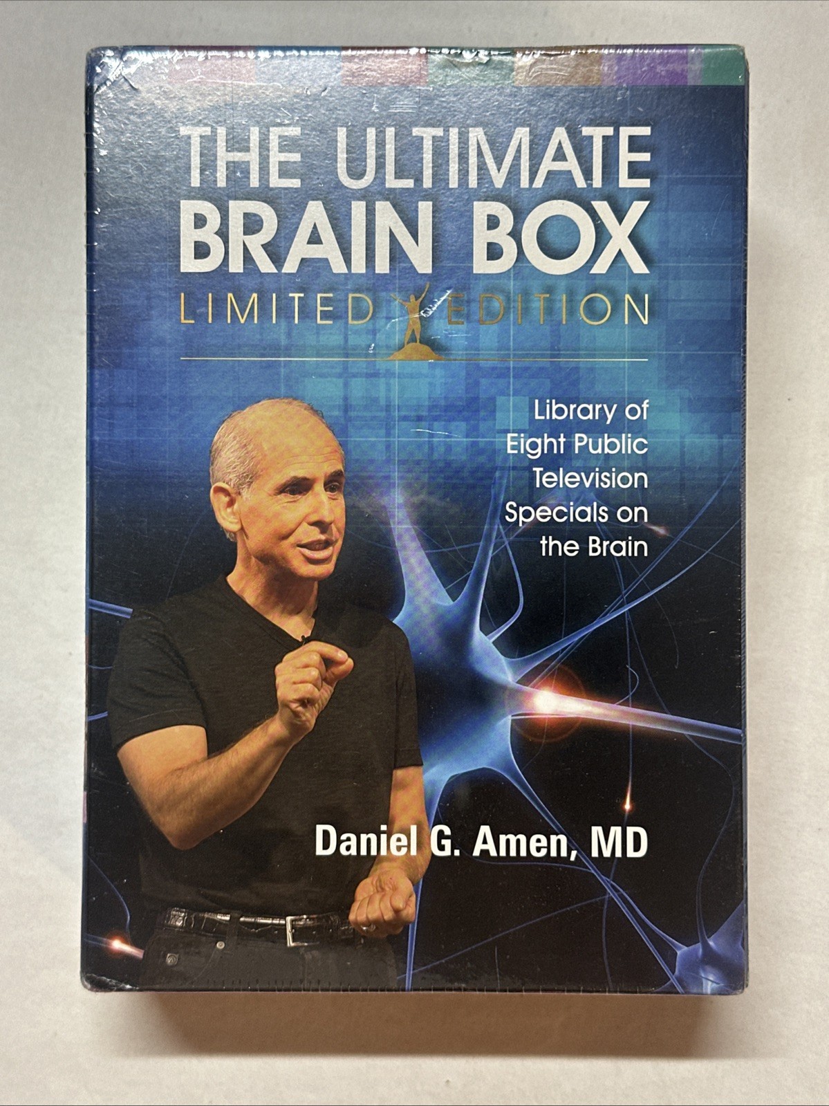 NEW Ultimate Brain Box by Daniel G. Amen Sealed (2014, DVD)