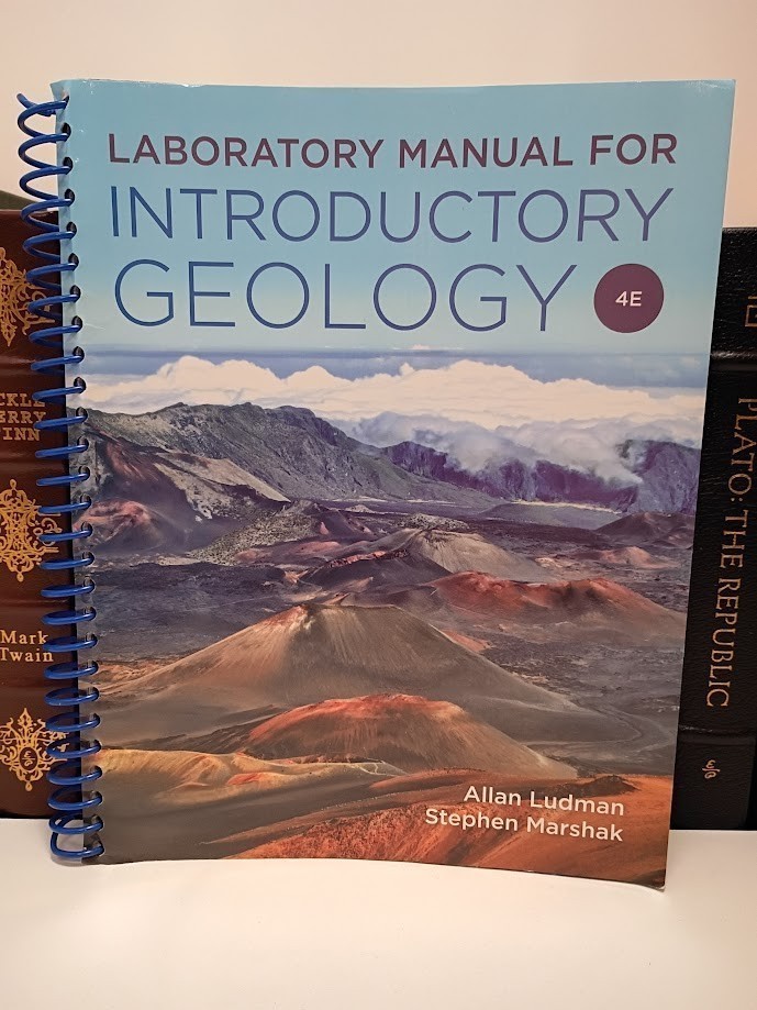 Laboratory Manual for Introductory Geology 4th Edition Ludman Marshak VG+