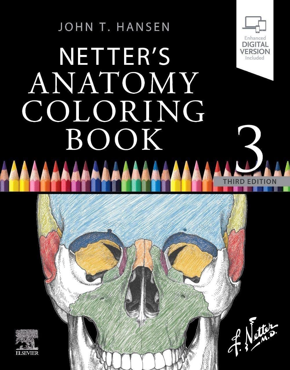 Netter&rsquo;s Anatomy Coloring Book (Netter Basic Science)