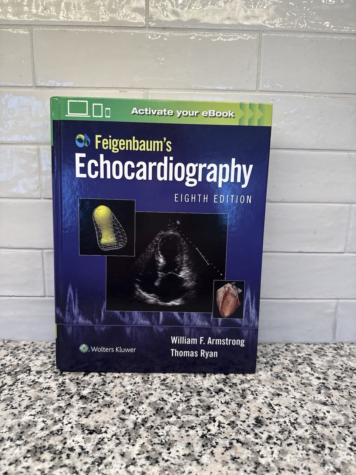 Wolters Kluwer Feigenbaum&rsquo;s Echocardiography 8th Ed Cardiology Armstrong Ryan