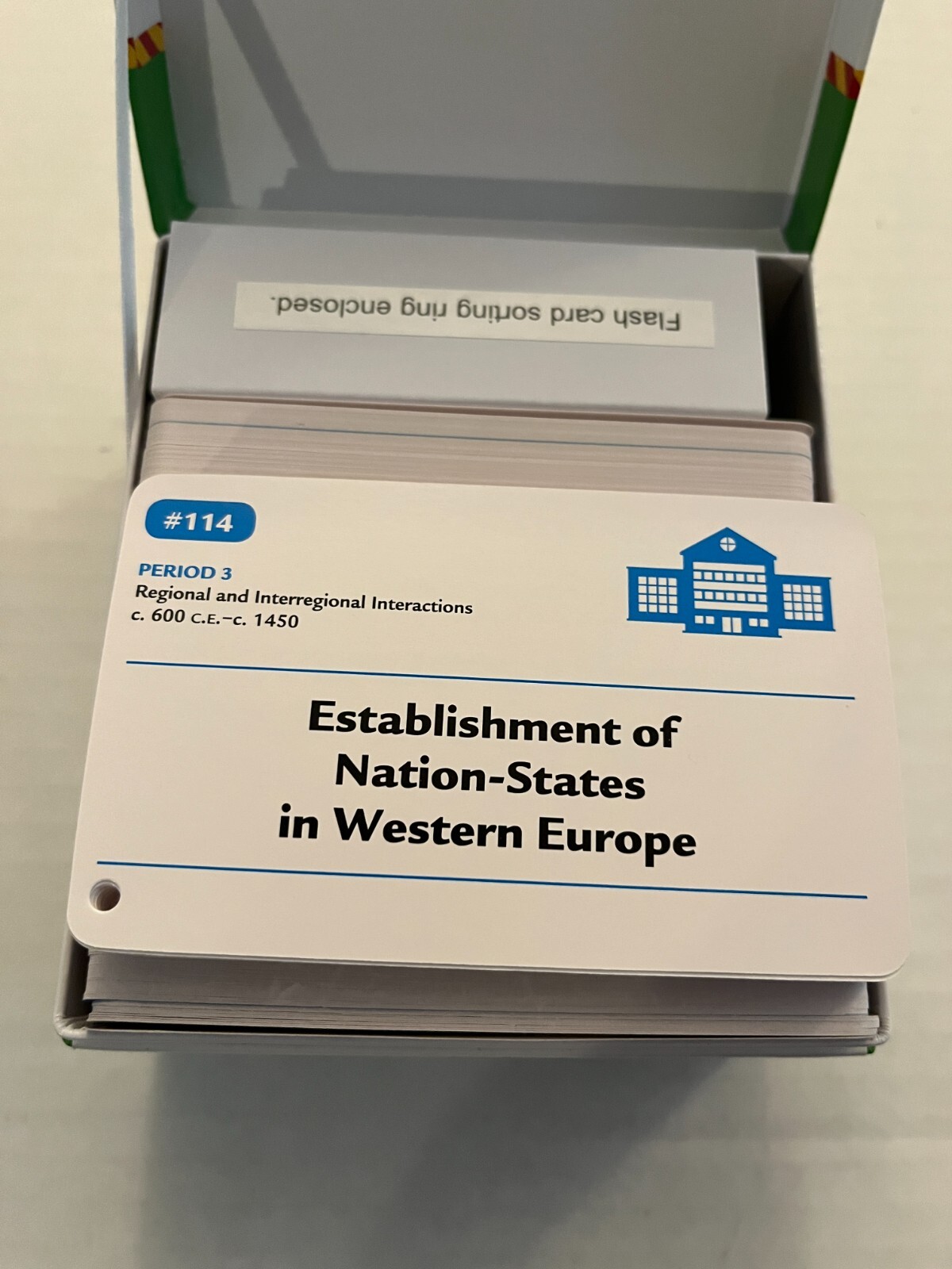 Barron&rsquo;s Test Prep Ser.: AP World History Flash Cards by Kate Caporusso and…