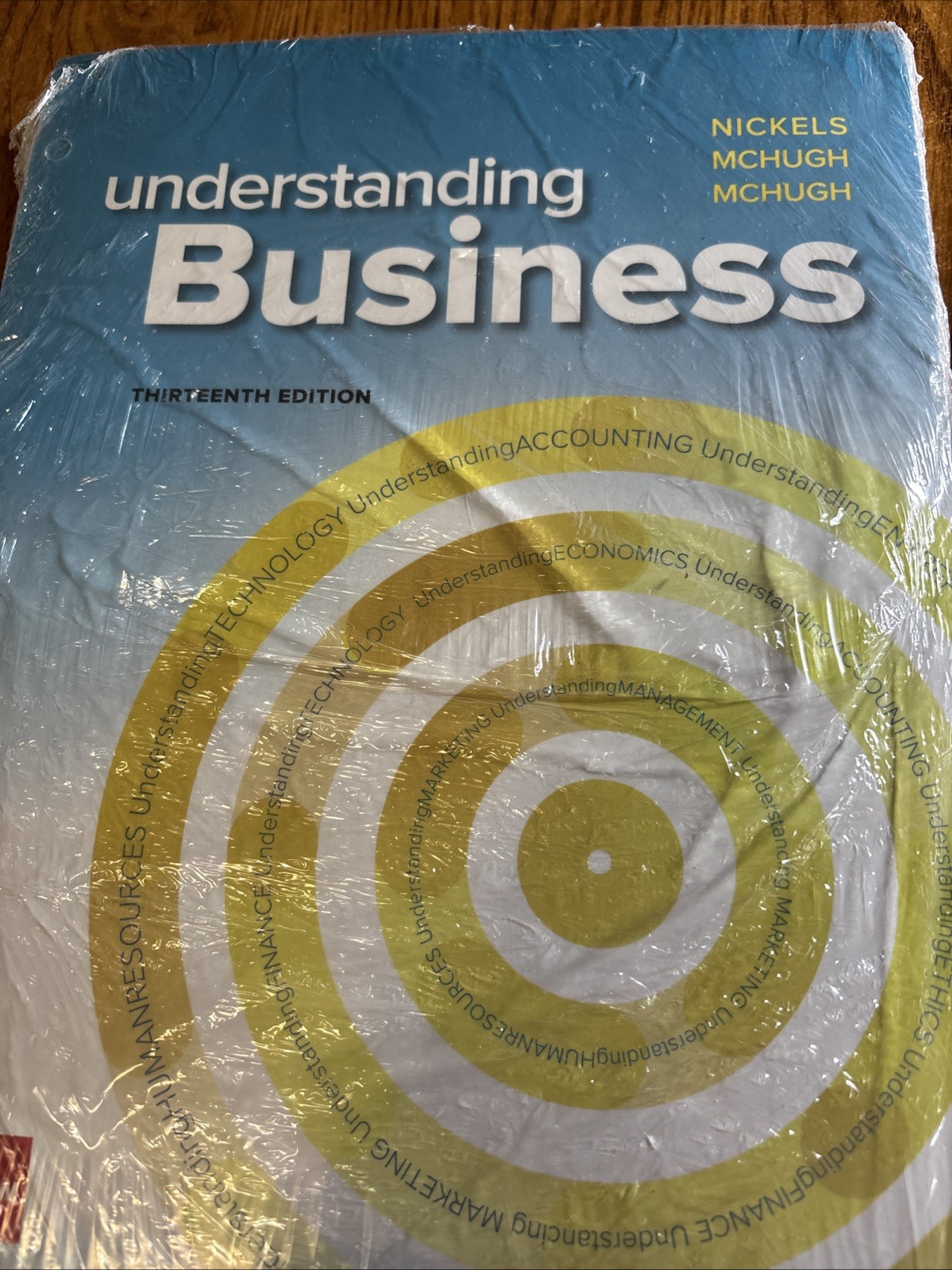 Understanding Business,13th edition, loose leaf version