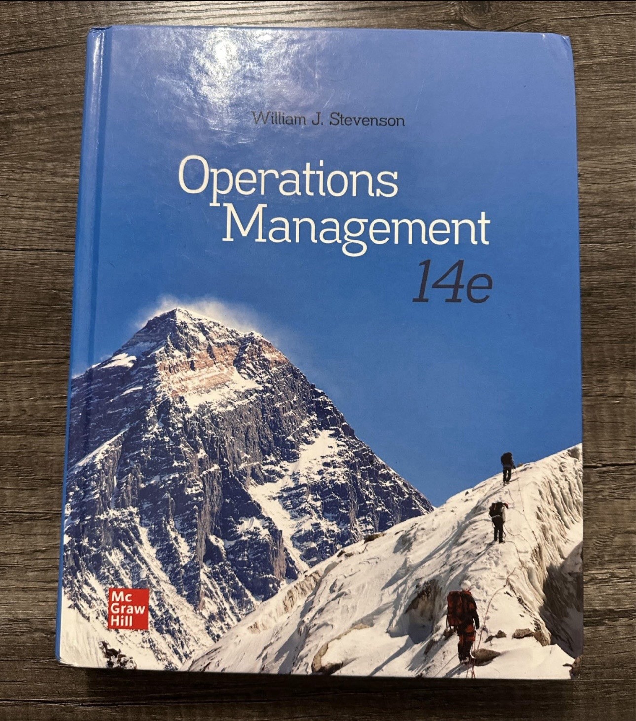 Operations Management by William J. Stevenson (2020, Hardcover)