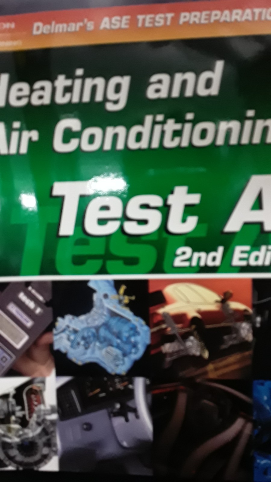 Heating and Air Conditioning Test A7 Delmar Thomson Learning 2001 TPB VG 260429