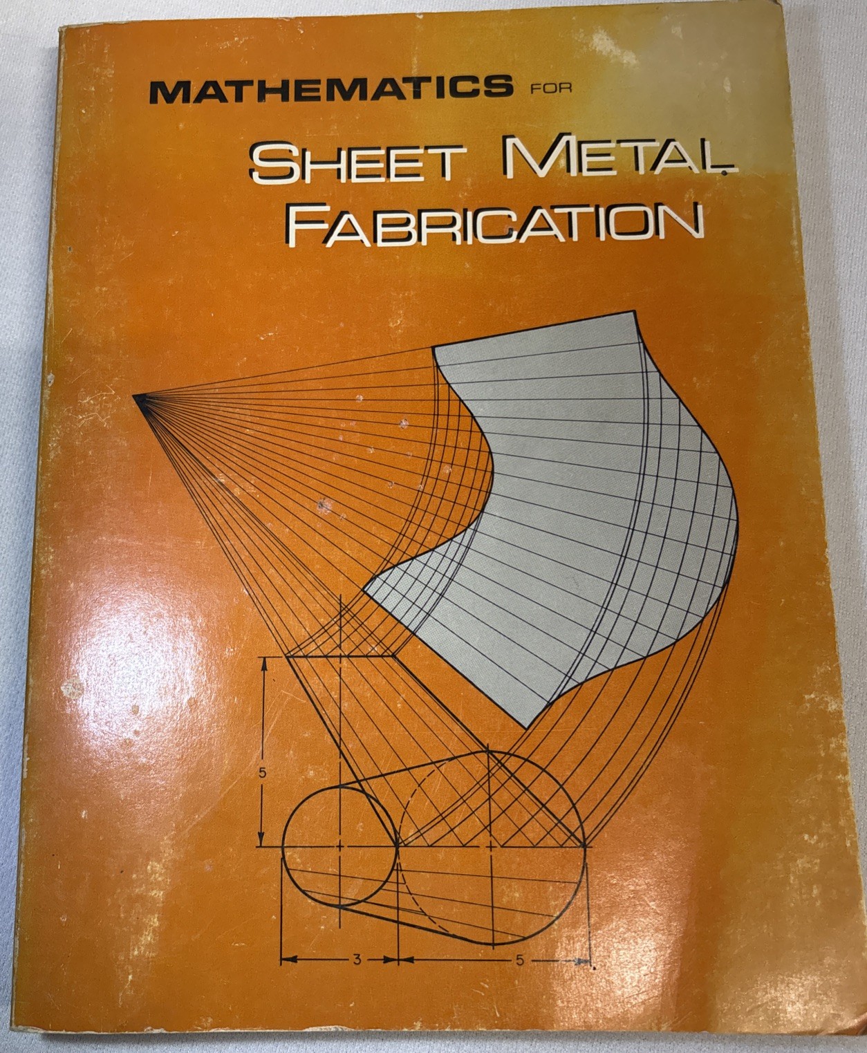 VTG Mathematics for Sheet Metal Fabrication Delmar Publishers Soft Cover USED
