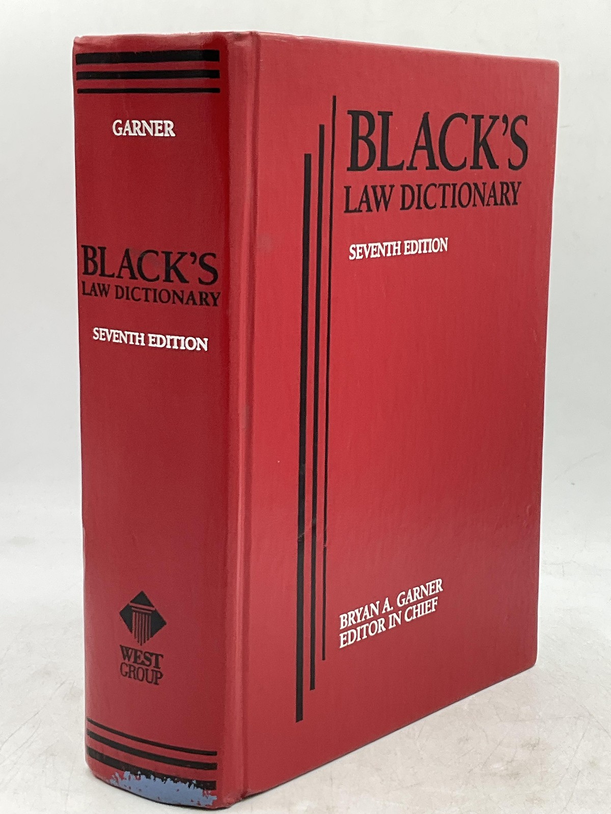 Black&rsquo;s Law Dictionary Bryan A Garner 1999 Hardcover