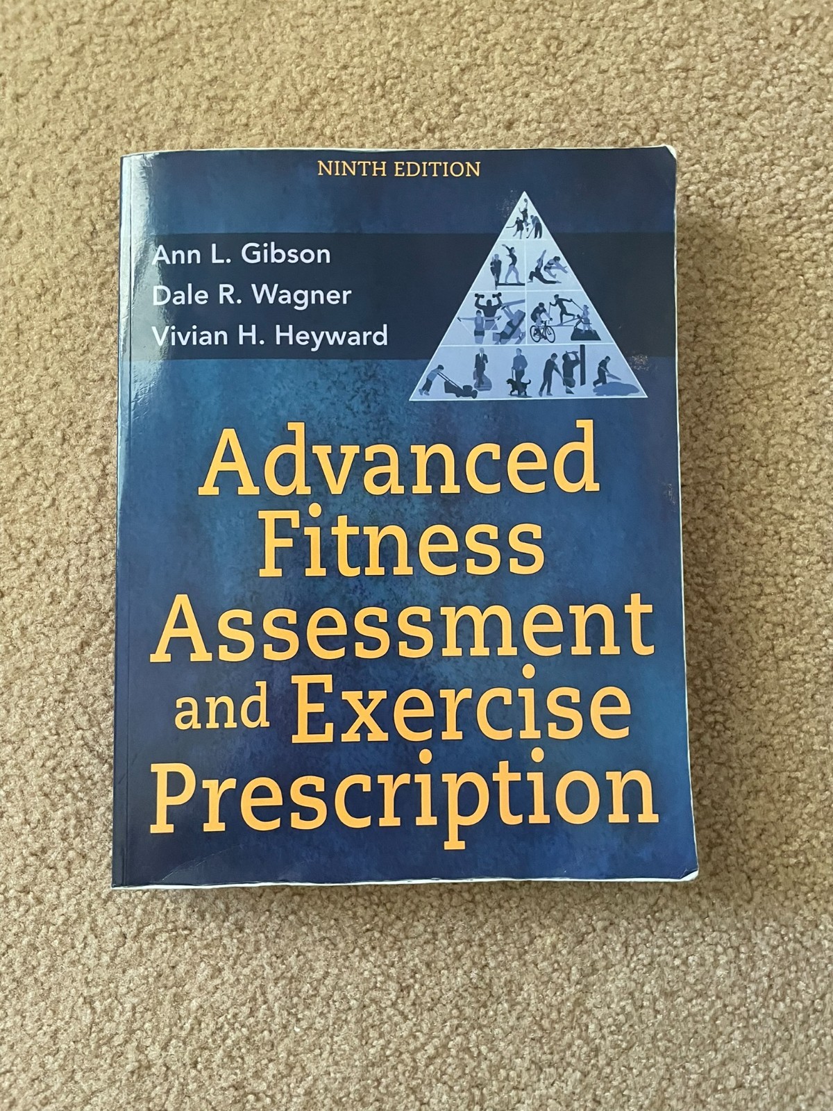 Advanced Fitness Assessment and Exercise Prescription – Used