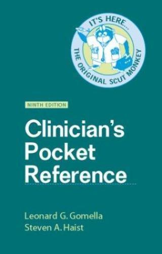 Clinician&rsquo;s Pocket Reference – leonard-g-gomella-etc, 9780838515525, paperback