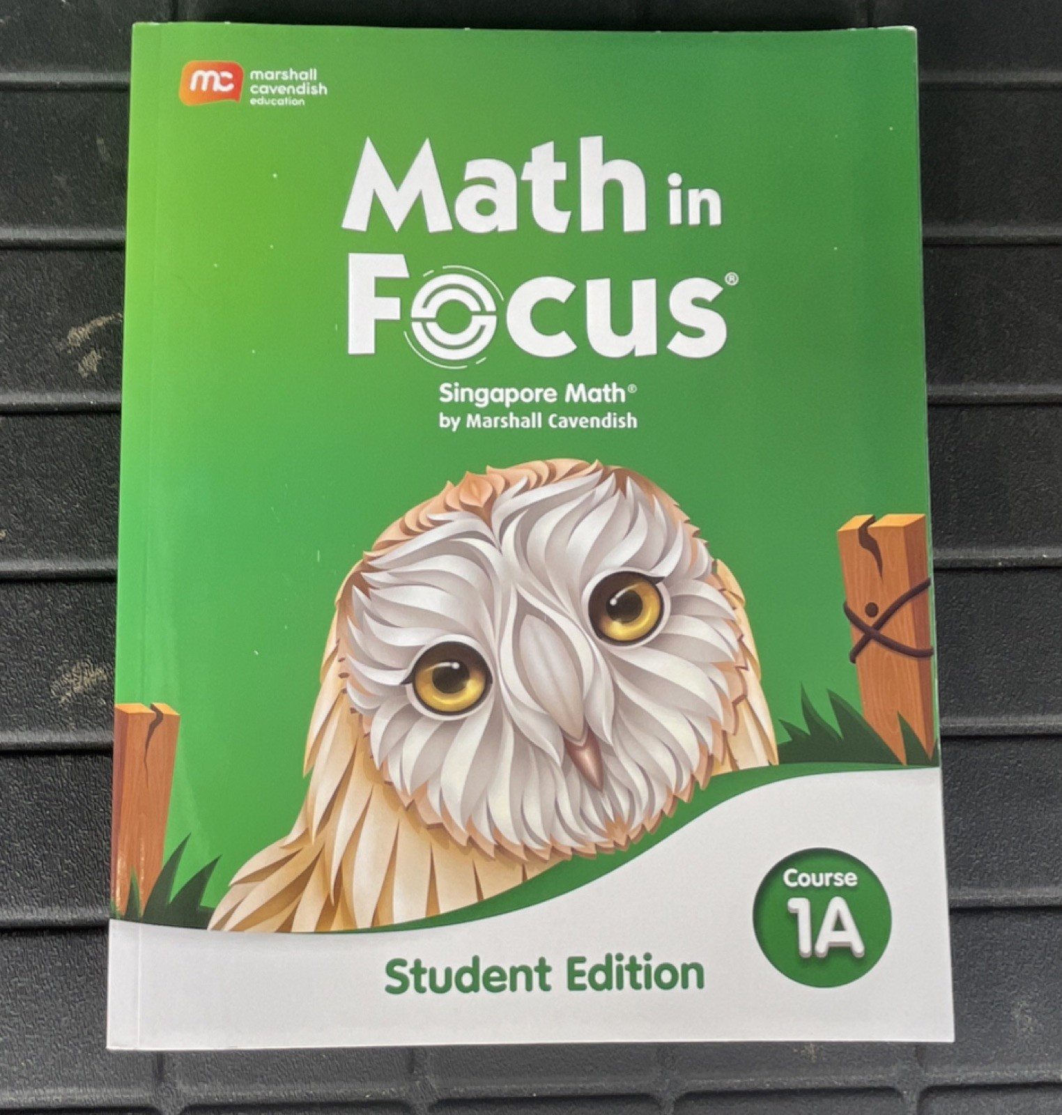 Marshall Cavendish Math in Focus Singapore Math Student Edition 1A Paperback