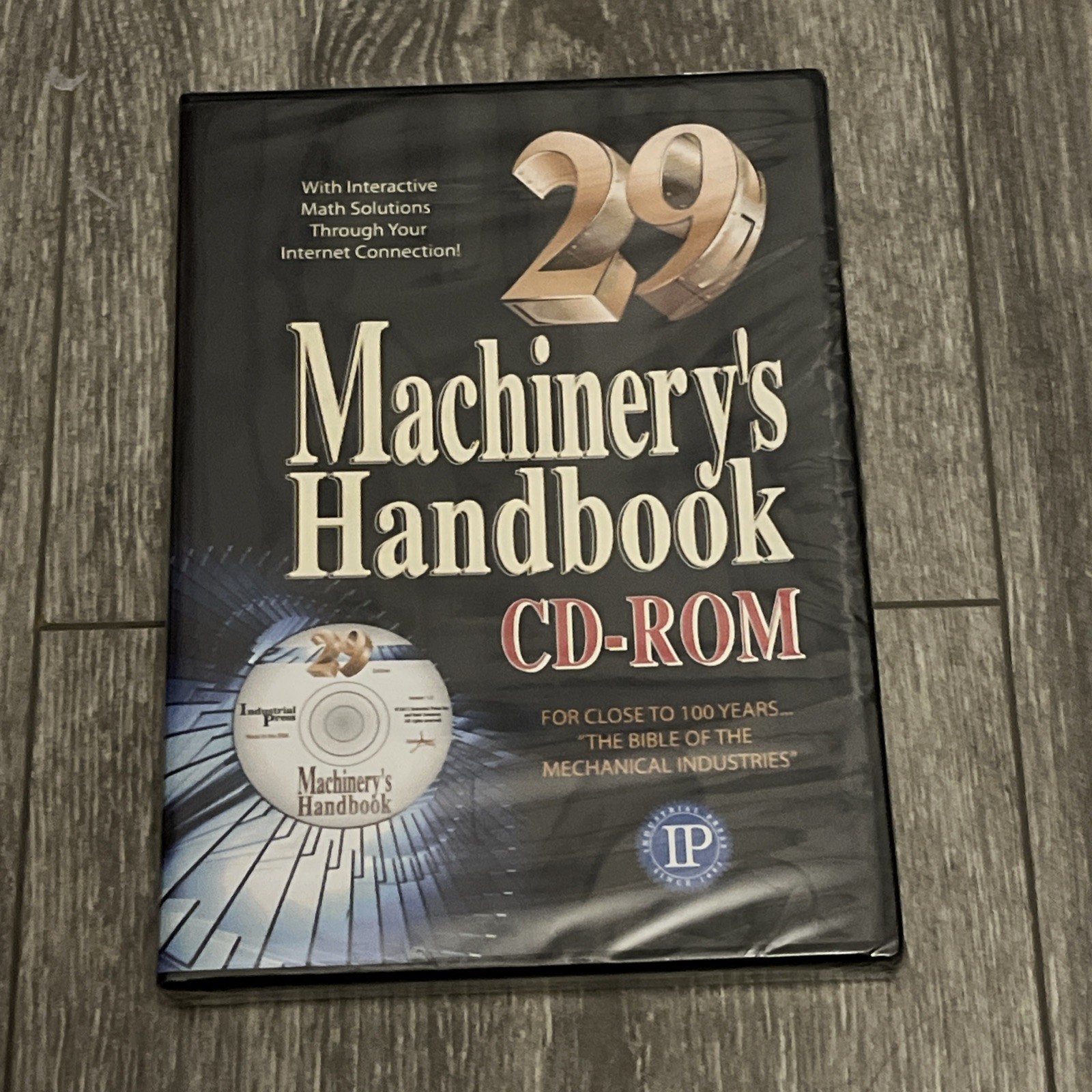 CD-ROM Machinery&rsquo;s Handbook 29 CD- ROM New & Sealed