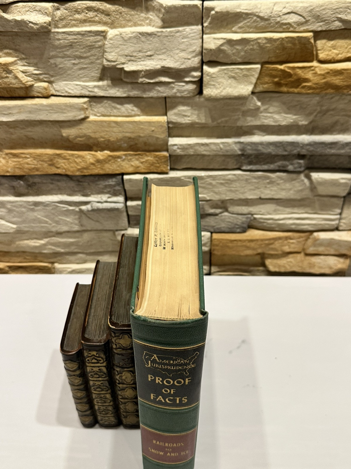 American Jurisprudence Proof Of Facts Annotated Vol 10 Railroads To Snow And Ice