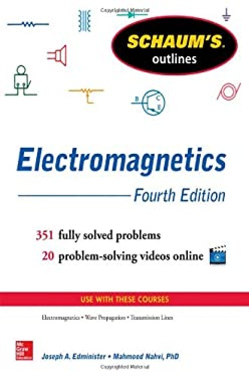 Schaum&rsquo;s Outline of Electromagnetics, 4th Edition Paperback