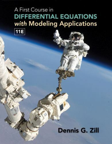 (SHRINK-WRAPPED) A First Course in Differential-Equations. by Zill Dennis G