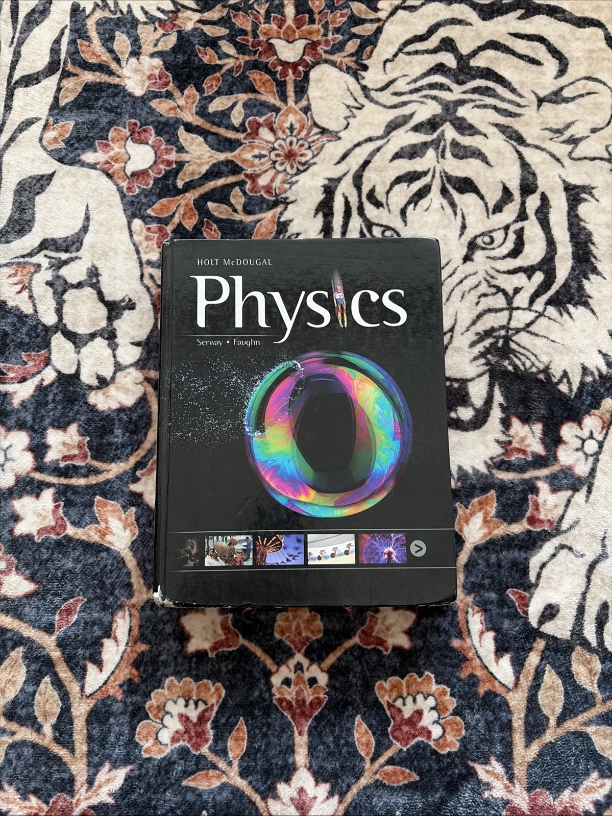 Holt Mcdougal Physics: Textbook Houghton Mifflin Harcourt Staff 2012 Hardcover