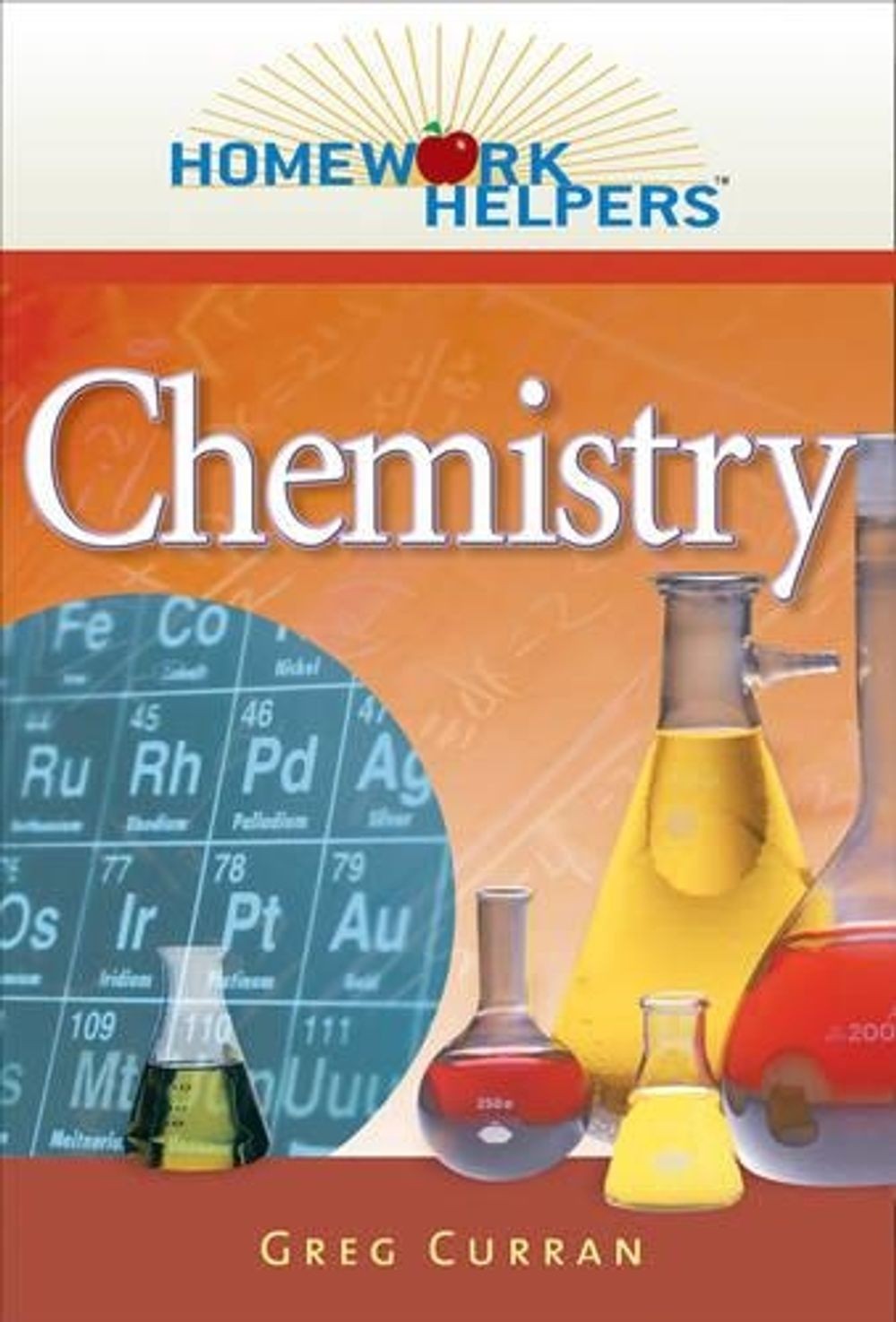 Homework Helpers: Chemistry by Greg Curran (English) Paperback Book