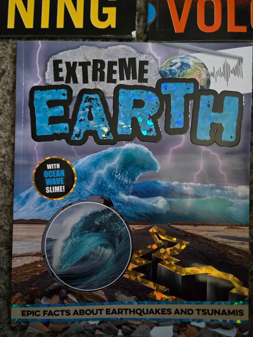 Science Weather Earth Book Bundle Elementary Grades Lot of 3 Homeschool Kids