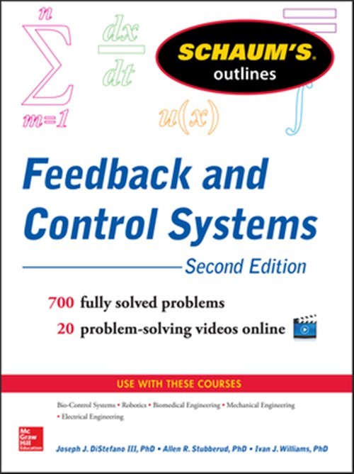 Feedback and Control Systems, Paperback by DiStefano, Joseph J., III, Ph.D.; …