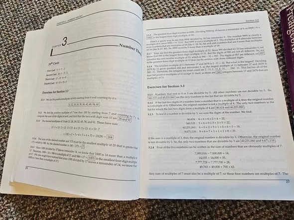 Art of Problem Solving Prealgebra 2 Book Set (Textbook and Solution Manual)