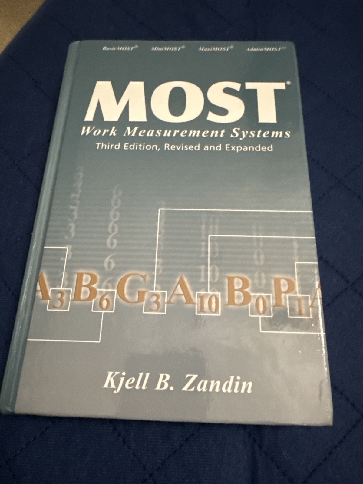 Industrial Engineering: a Series of Reference Books and Textboo Ser.: MOST Work