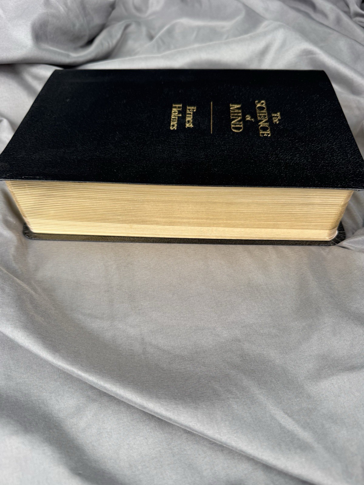 The Science of Mind ~ Ernest Holmes ~ Deluxe Leather Bound Ed. 1997