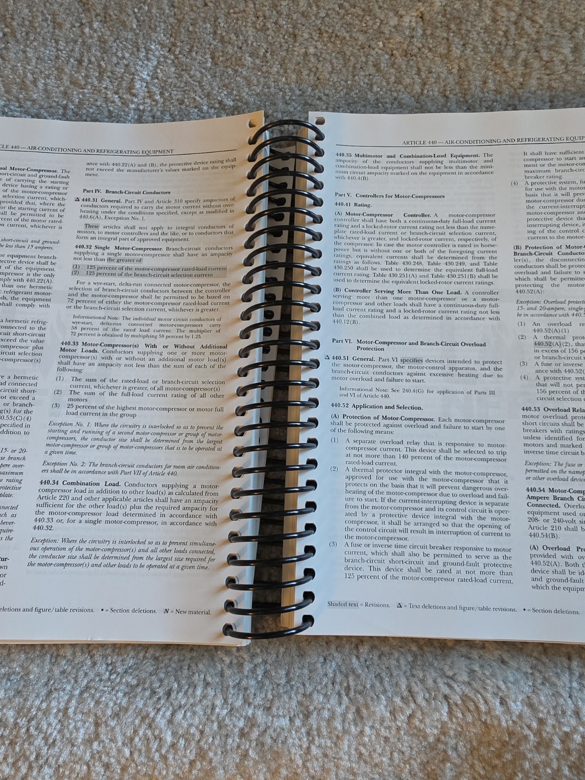 BK: NFPA 70 National Electrical Code 2020 (Spiral Bound Version) With Tabs.