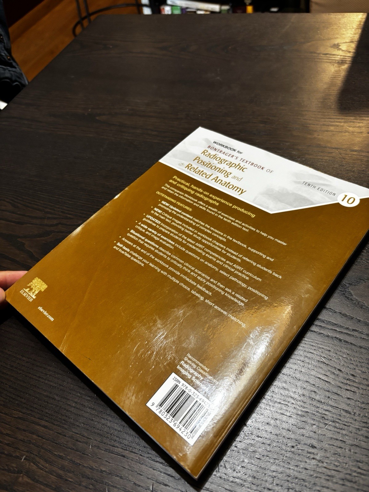 Bontrager&rsquo;s Textbook of Radiographic Positioning and Related Anatomy