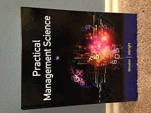Practical Management Science – Hardcover, by Winston Wayne L.; – Acceptable