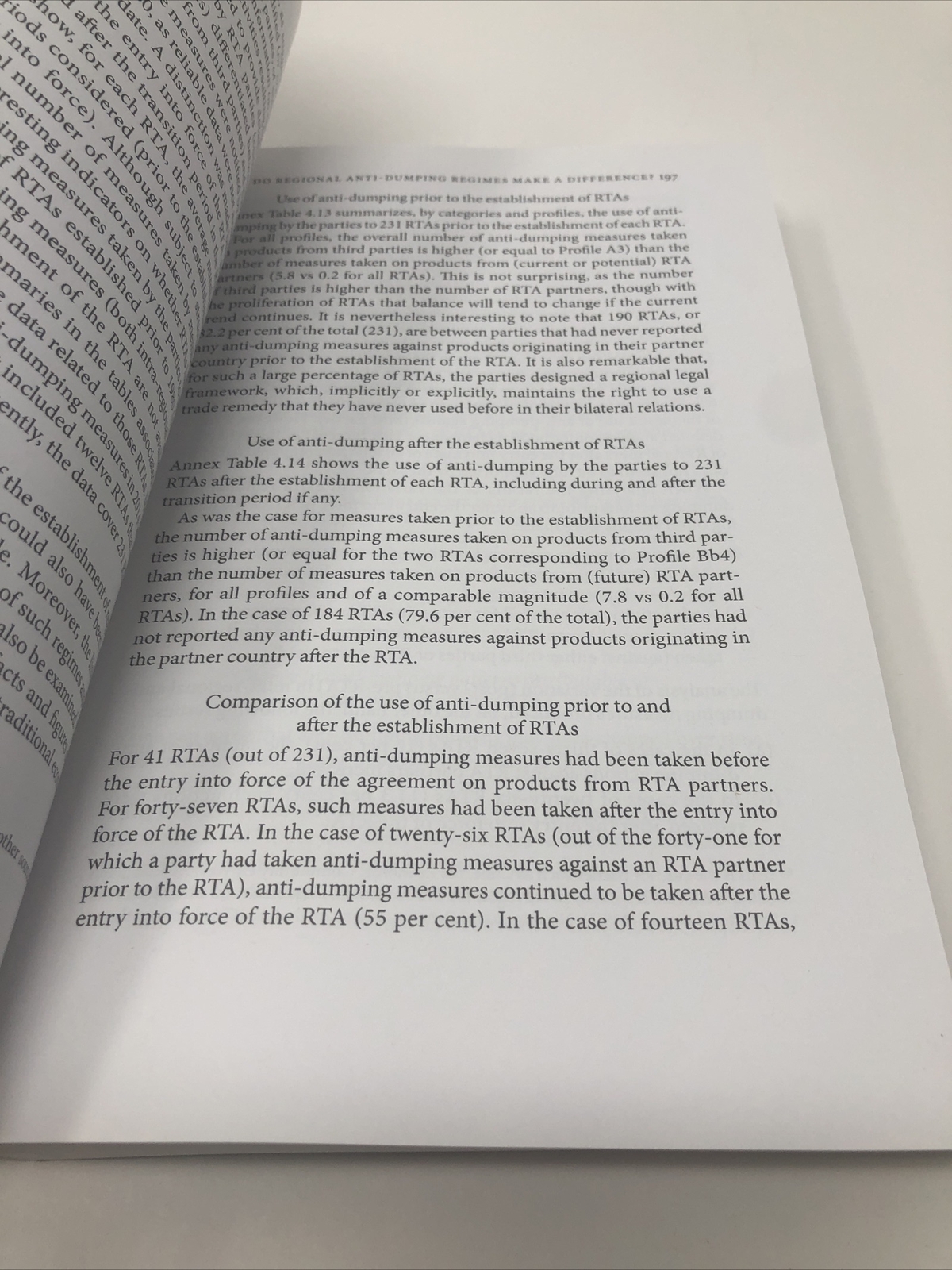 Regional Trade Agreements and the Multilateral Trading System RTAs Rules