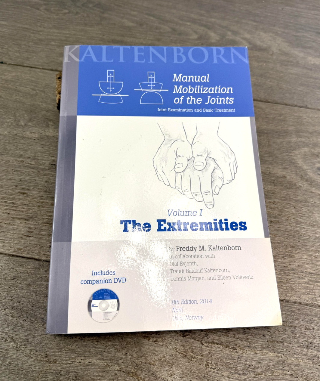 Manual Mobilization of the Joints Vol 1 The Extremities Kaltenborn+DVD 8th Ed