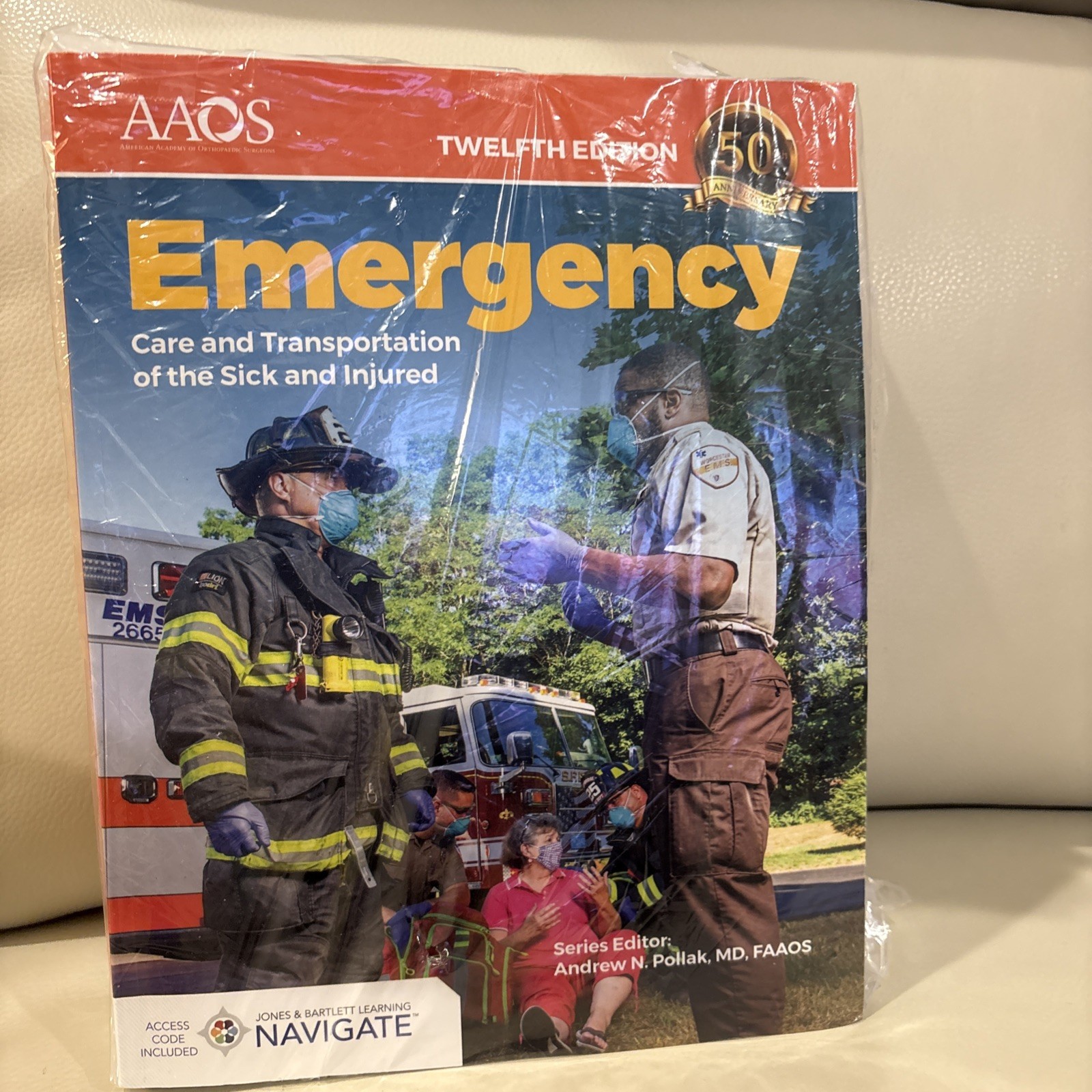 Emergency Care & Transportation of the Sick & Injured Twelfth ED Textbook NoCode