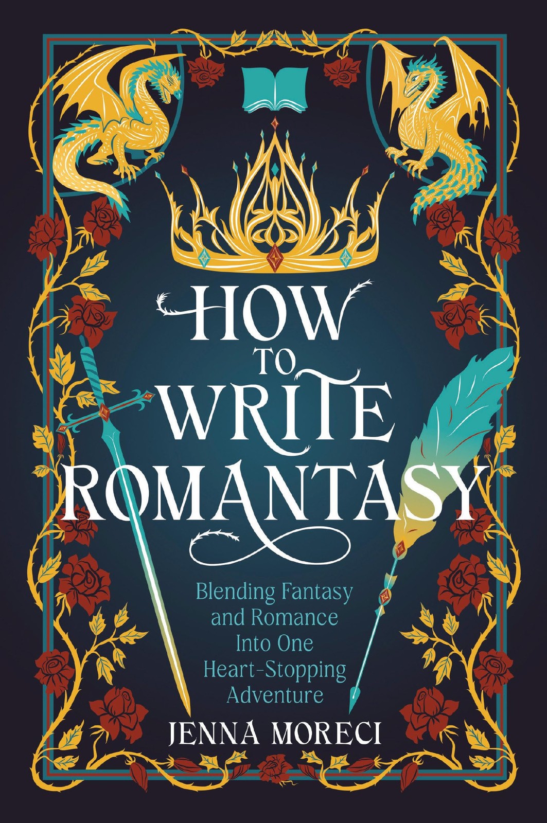 How to Write Romantasy: Blending Fantasy and Romance into One Black