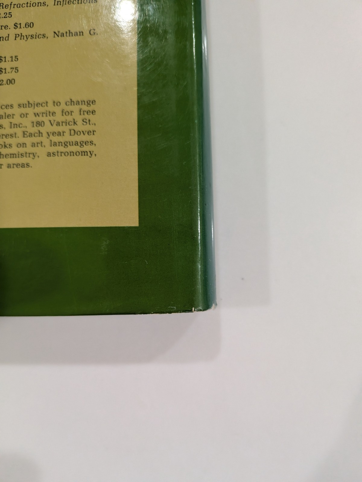 Hydrodynamics & Hydraulics – D. & J. Bernoulli – 1968 – Dover – Clothbound