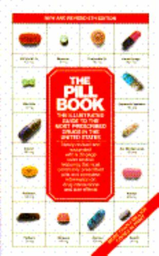 The Pill Book (6th Edition), Silverman, Harold M., 9780553373202