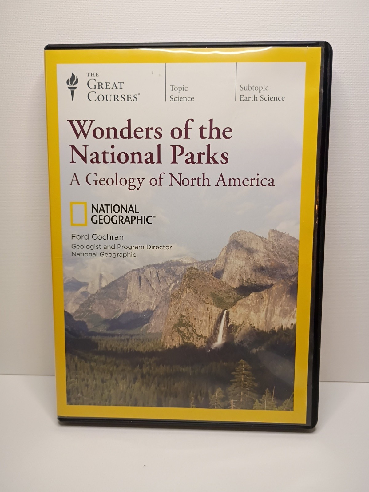 Wonders of the National Parks: A Geology of North America – 6 DVD&rsquo;s