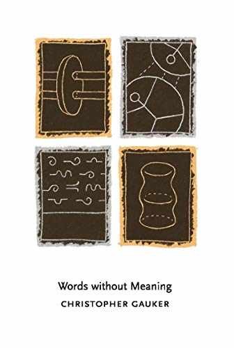 Words without Meaning – Paperback, by Gauker Christopher – Very Good
