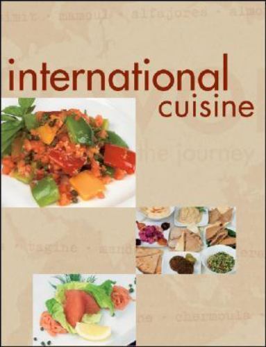 International Cuisine, Hardcover by Nenes, Michael F.; Robbins, Joel (PHT), U…