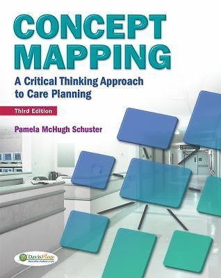 Concept Mapping: A Critical-Thinking Approach to – FNP-BC, 0803627432, paperback