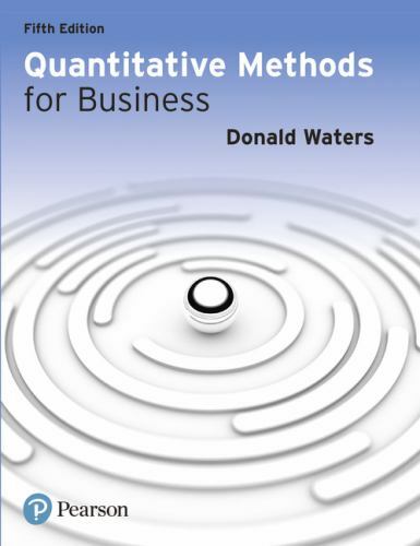 Quantitative Methods for Business by Waters, Donald