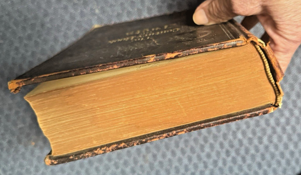 Antique Handbook of Ready Reference; The Century Book of Facts; 1905; Good cond.