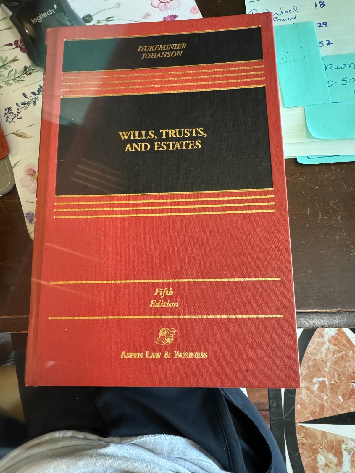 Law School Casebook Ser.: Wills and Trusts by Jesse Dukeminier (1995, Hardcover)